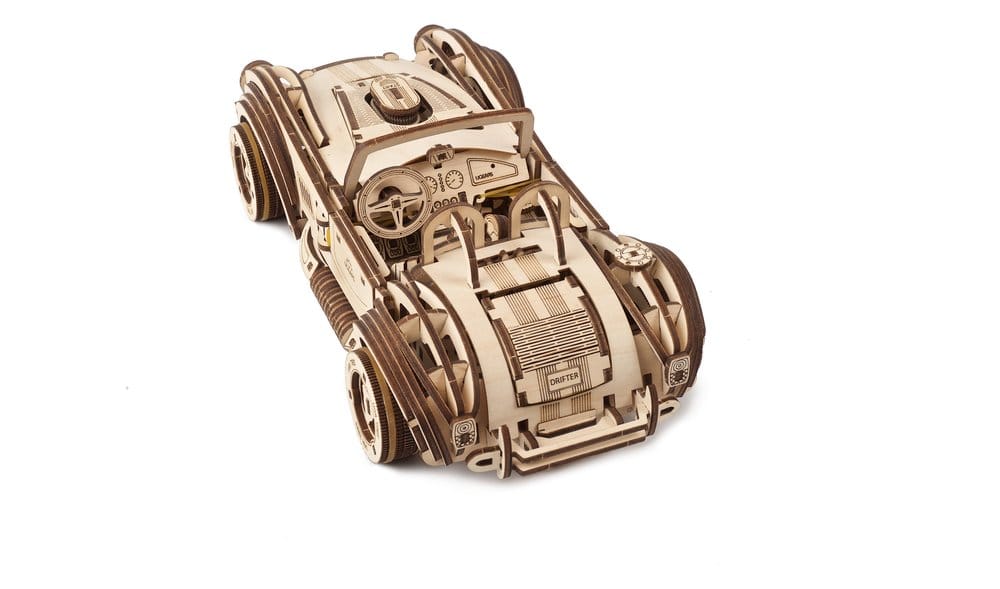Ugears 3D Wooden Puzzle Drift Cobra Racing Car