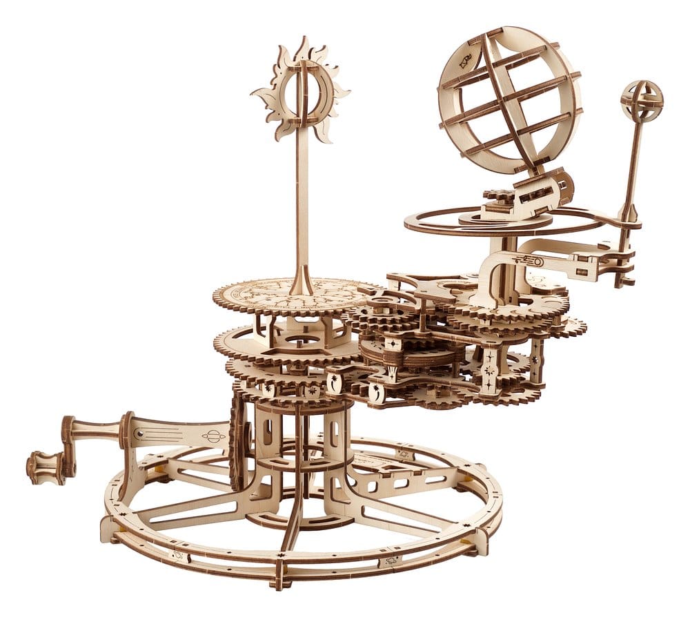 Ugears 3D Wooden Puzzle Mechanical Tellurion