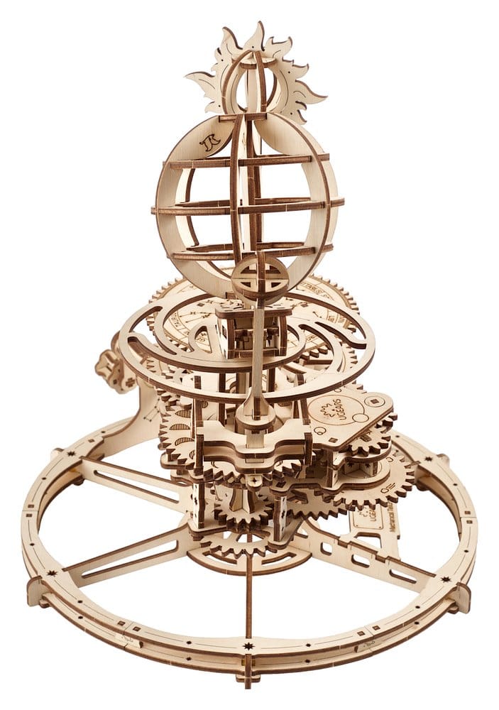 Ugears 3D Wooden Puzzle Mechanical Tellurion
