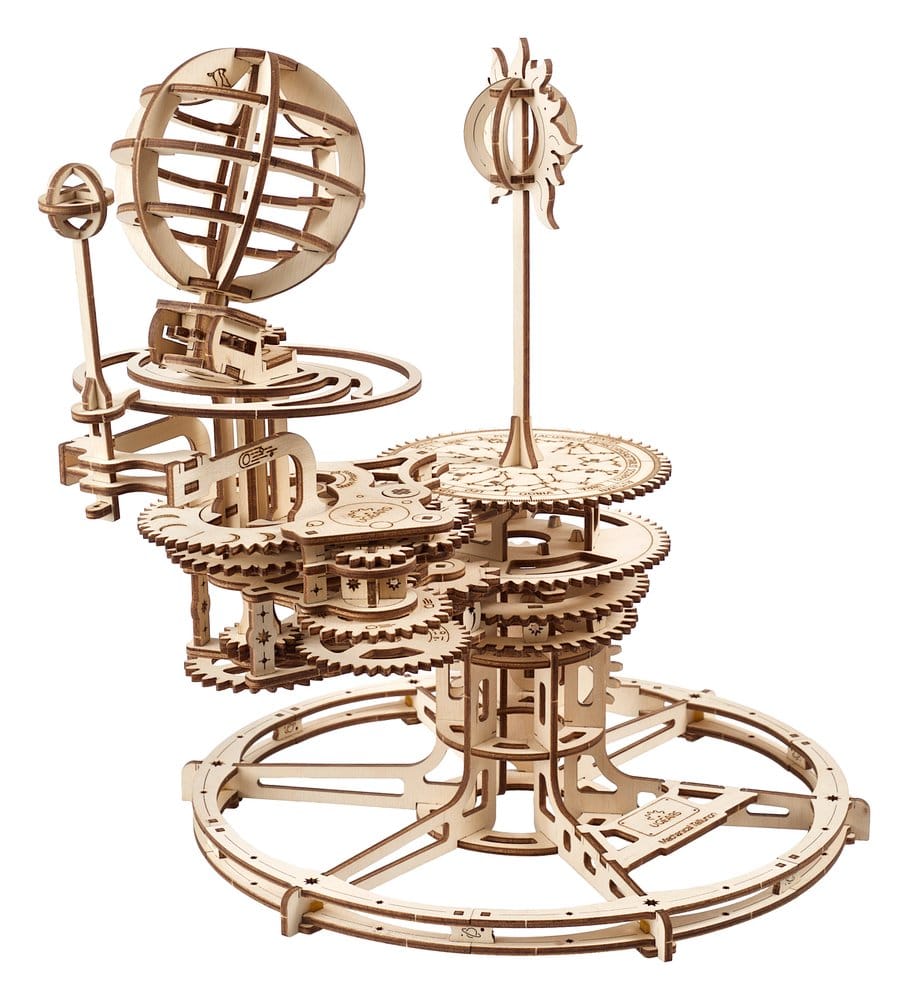 Ugears 3D Wooden Puzzle Mechanical Tellurion