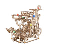 Ugears 3D Wooden Puzzle Marble Run Tiered Hoist