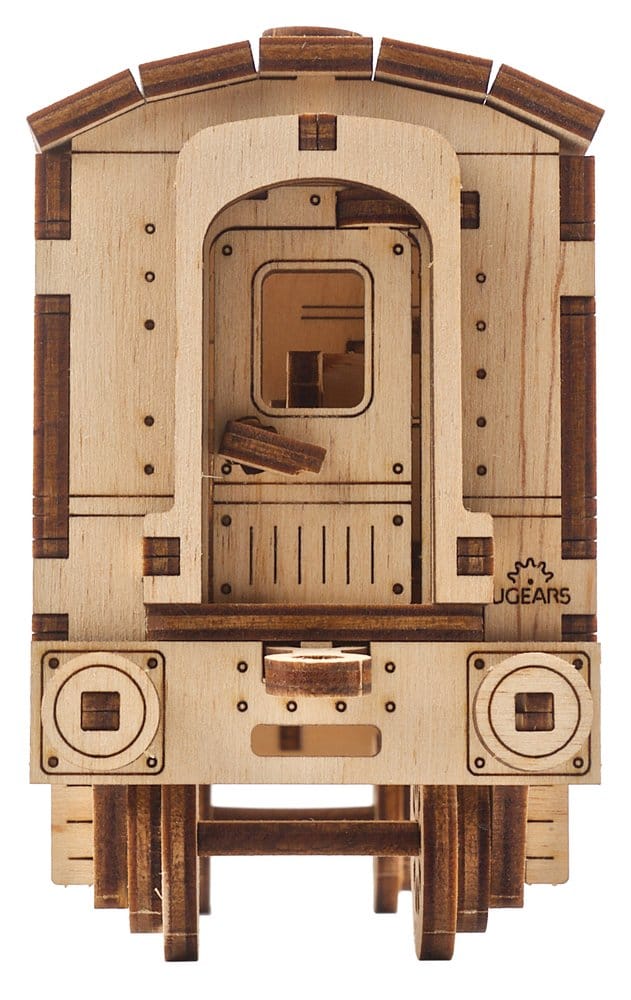 Harry Potter 3D Wooden Puzzle Hogwarts Express