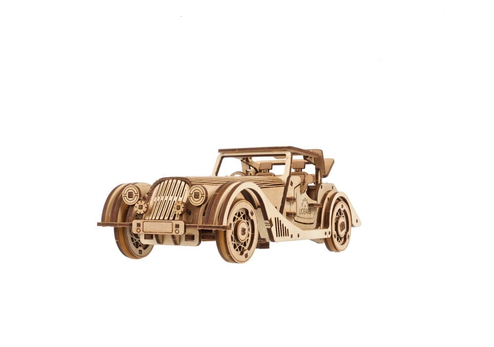 Ugears 3D Wooden Puzzle Sports Car Rapid Mouse