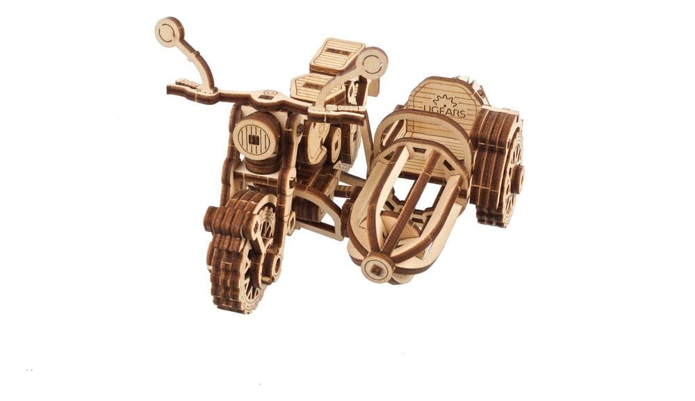 Harry Potter 3D Wooden Puzzle Hagrid's Flying Motorbike