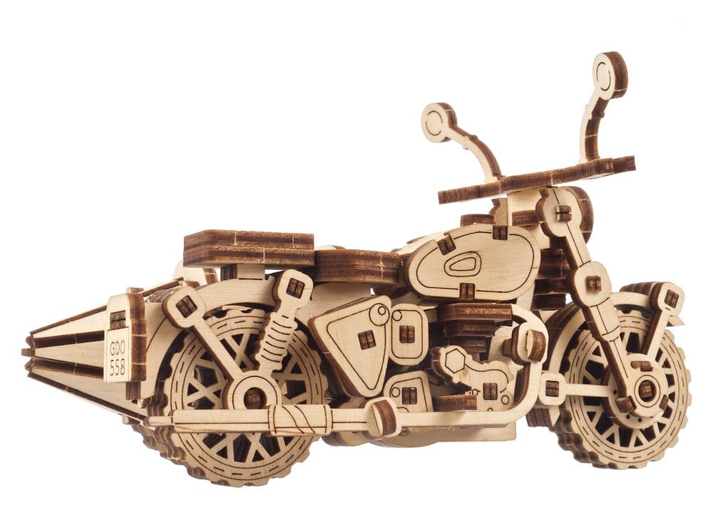 Harry Potter 3D Wooden Puzzle Hagrid's Flying Motorbike