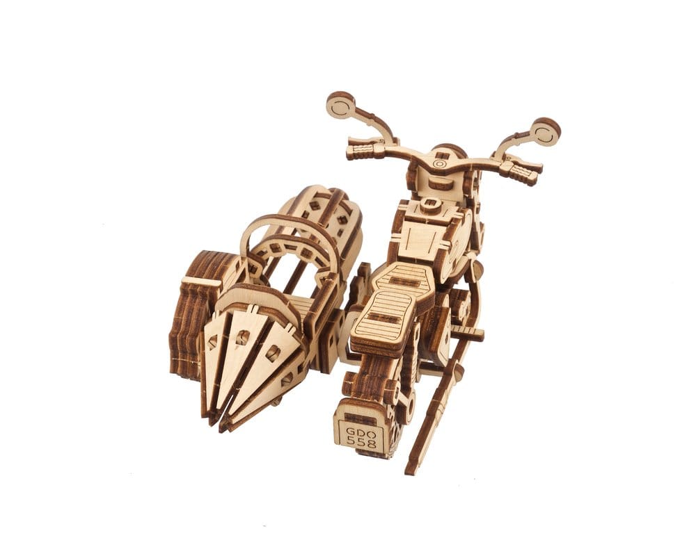 Harry Potter 3D Wooden Puzzle Hagrid's Flying Motorbike
