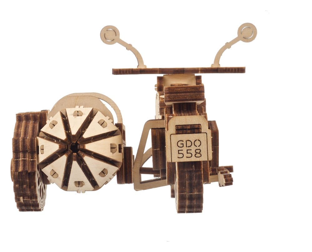 Harry Potter 3D Wooden Puzzle Hagrid's Flying Motorbike