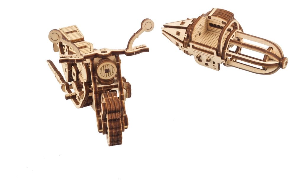 Harry Potter 3D Wooden Puzzle Hagrid's Flying Motorbike