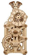 Ugears 3D Wooden Puzzle Engine Clock