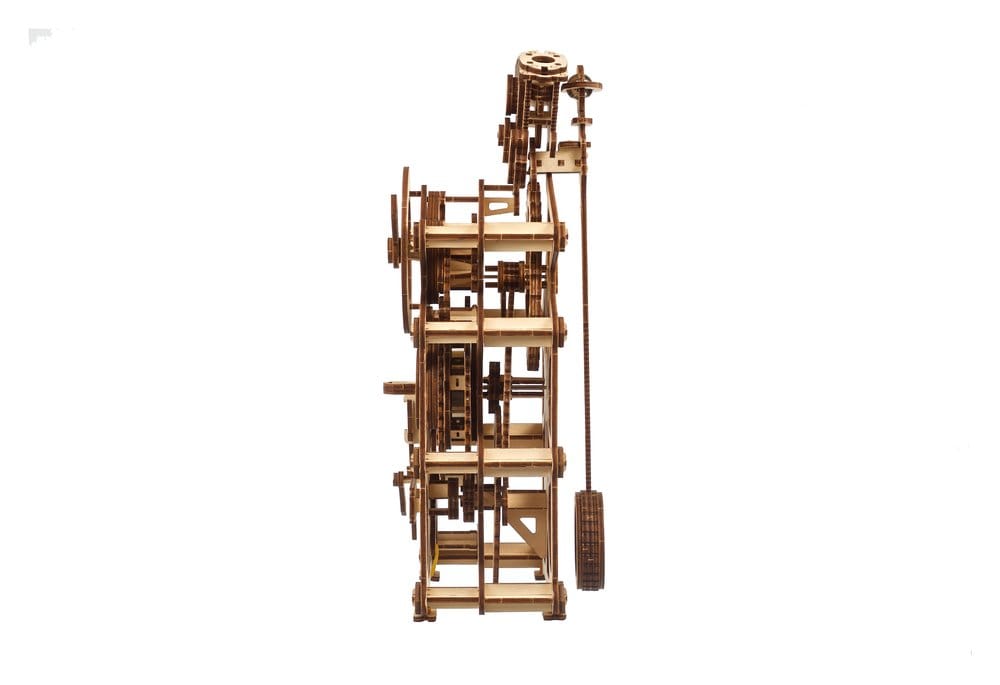 Ugears 3D Wooden Puzzle Engine Clock