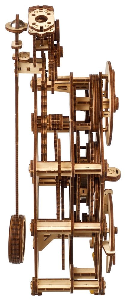 Ugears 3D Wooden Puzzle Engine Clock