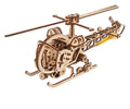 Ugears 3D Wooden Puzzle Mini Helicopter