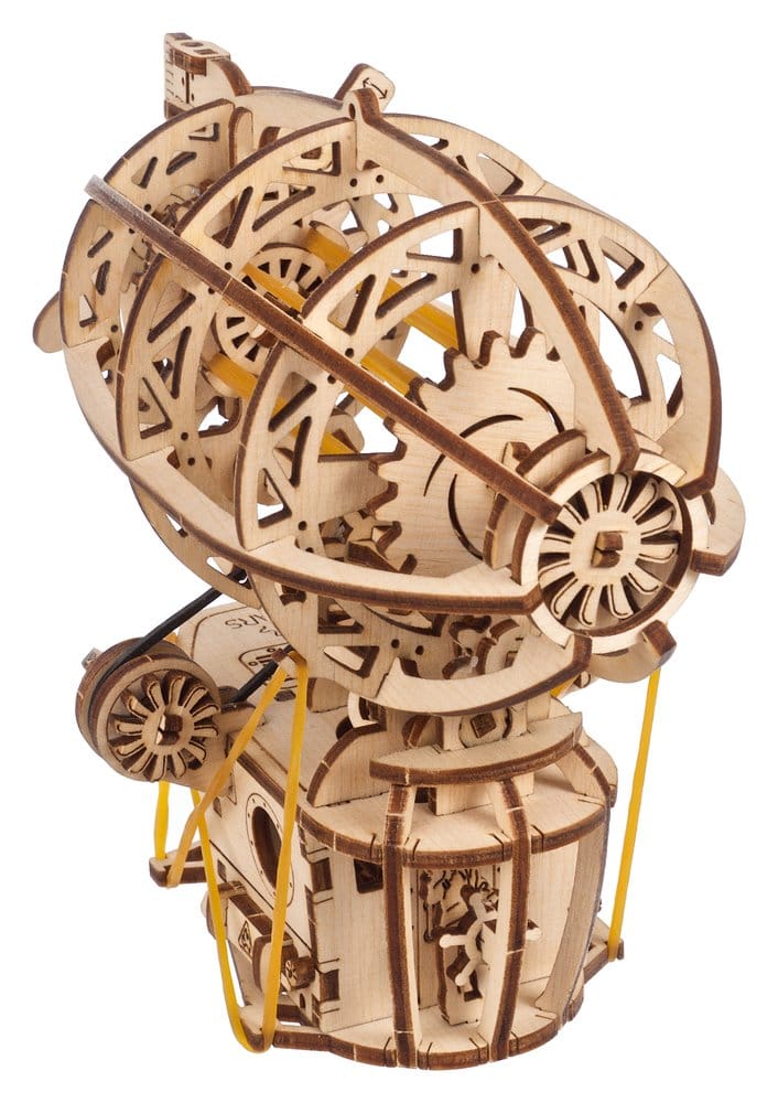 Ugears 3D Wooden Puzzle Steampunk Airship