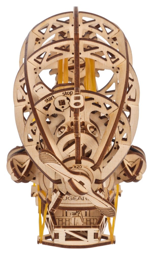 Ugears 3D Wooden Puzzle Steampunk Airship