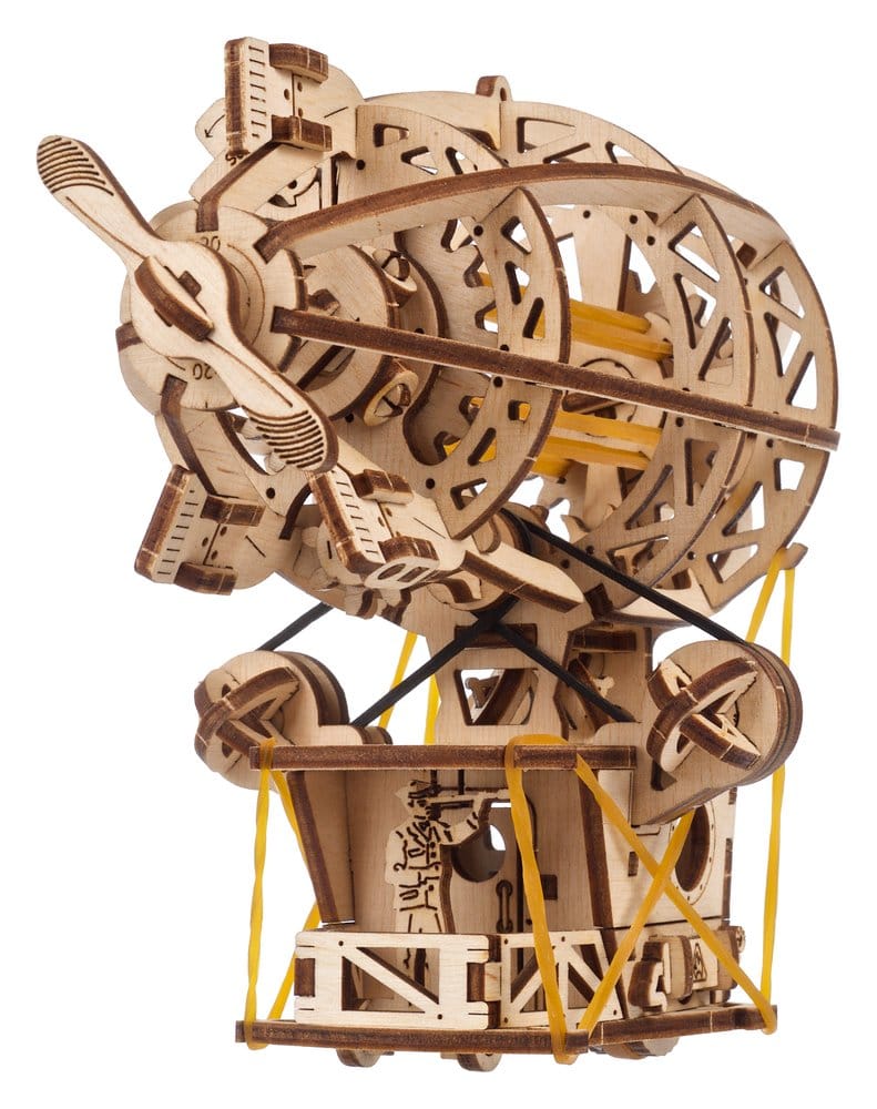 Ugears 3D Wooden Puzzle Steampunk Airship