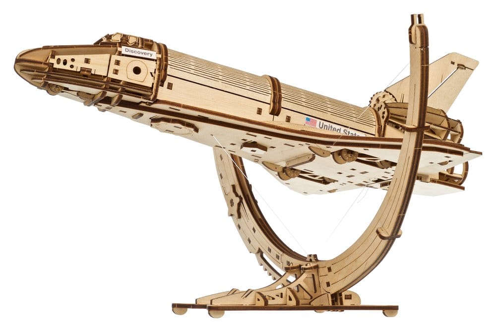 NASA 3D Wooden Puzzle Space Shuttle Discovery