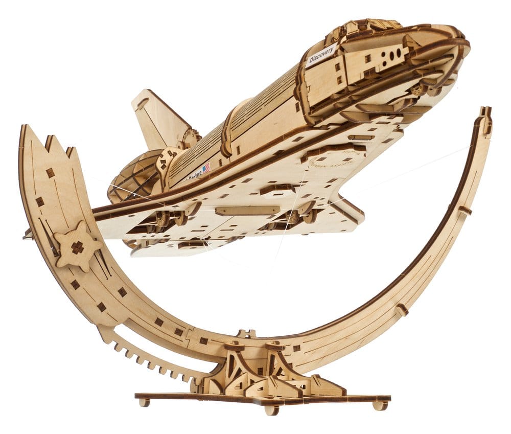 NASA 3D Wooden Puzzle Space Shuttle Discovery