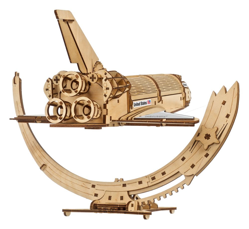 NASA 3D Wooden Puzzle Space Shuttle Discovery