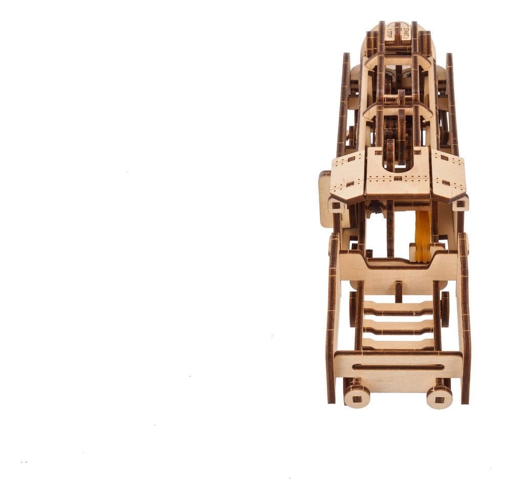 Ugears 3D Wooden Puzzle Mini Locomotive