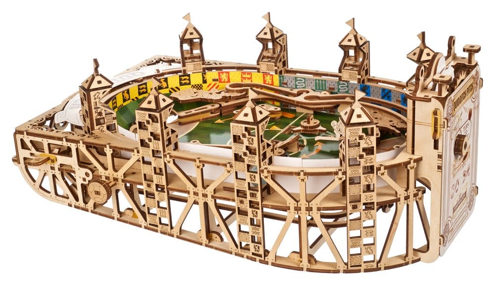Harry Potter 3D Wooden Puzzle Quidditch Pinball