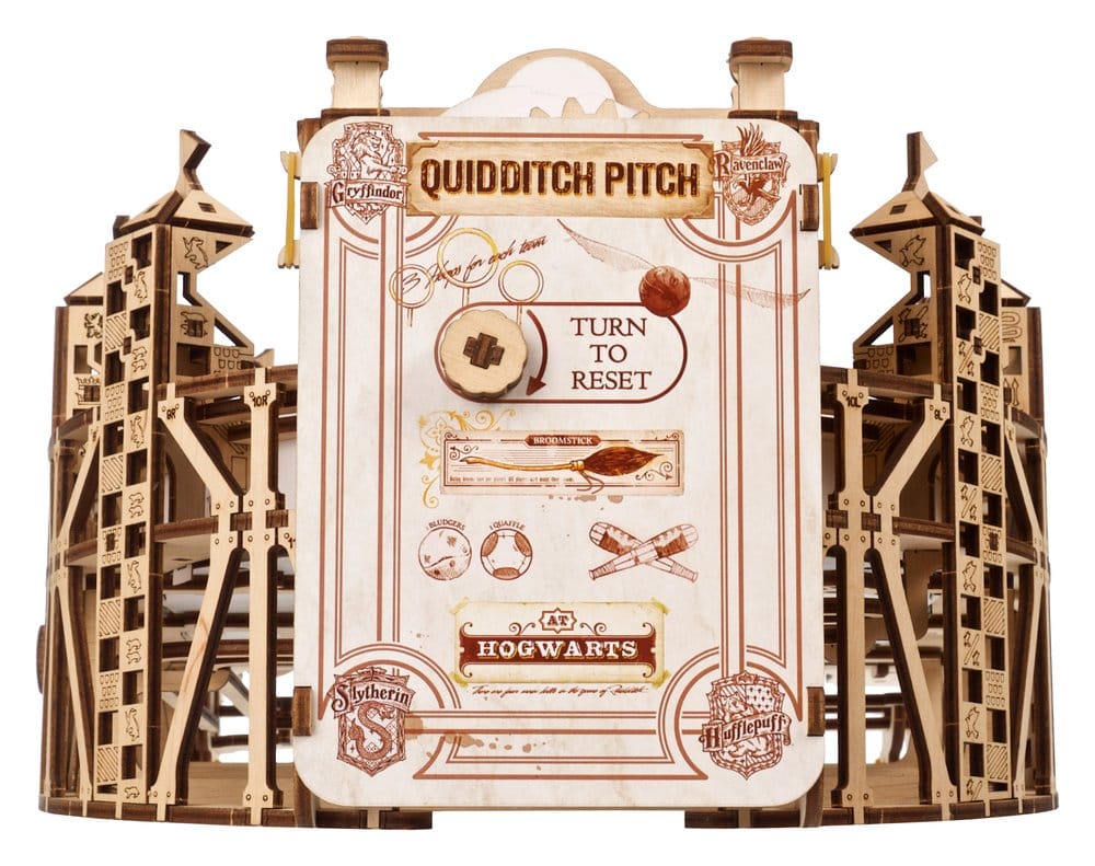 Harry Potter 3D Wooden Puzzle Quidditch Pinball