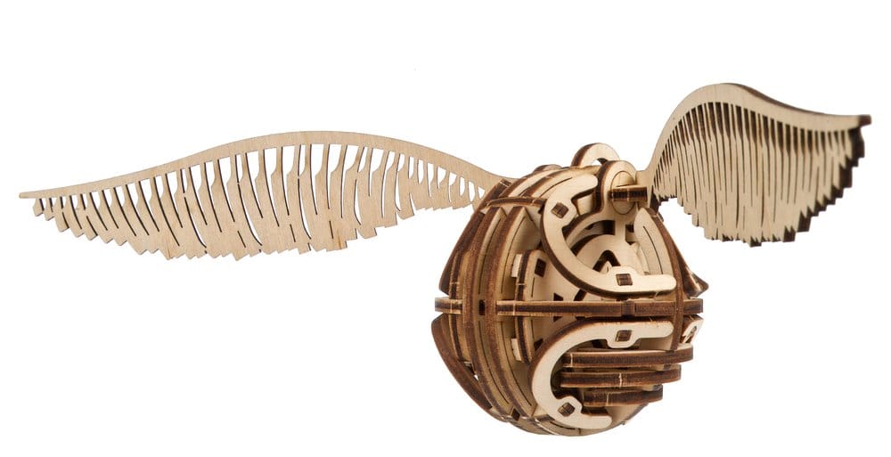 Harry Potter 3D Wooden Puzzle Golden Snitch