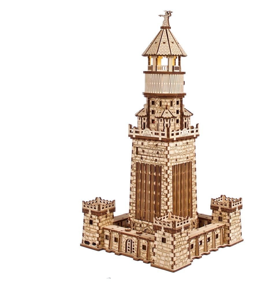 Ugears 3D Wooden Puzzle Lighthouse of Alexandria