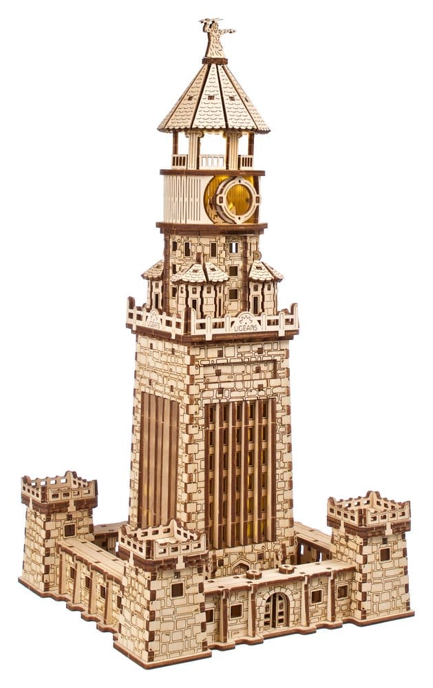 Ugears 3D Wooden Puzzle Lighthouse of Alexandria
