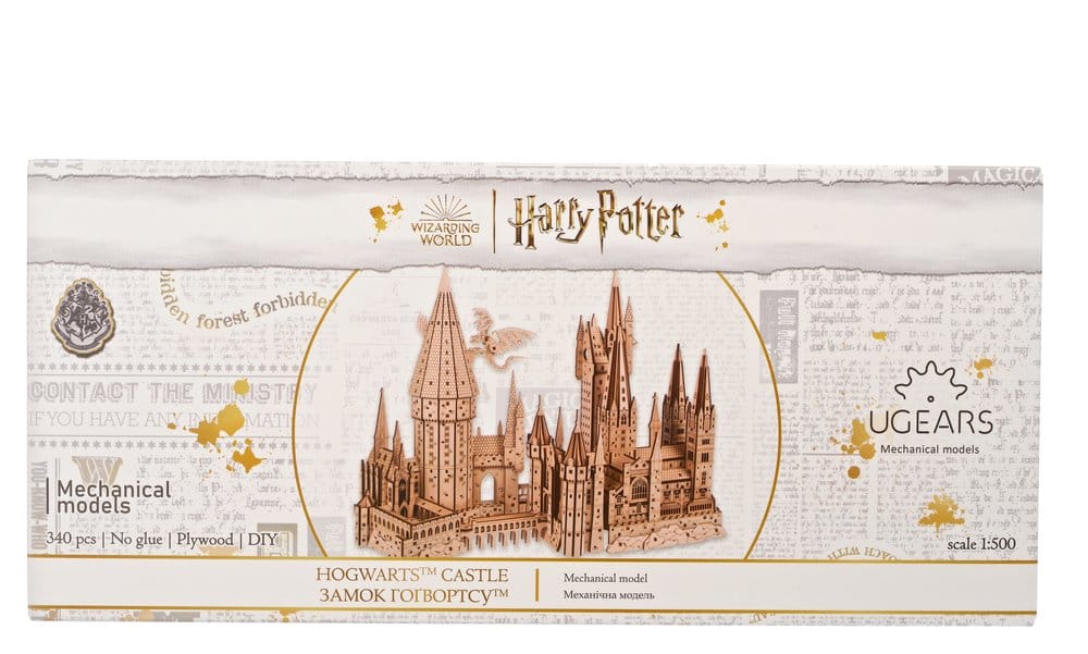 Harry Potter 3D Wooden Puzzle Hogwarts Castle