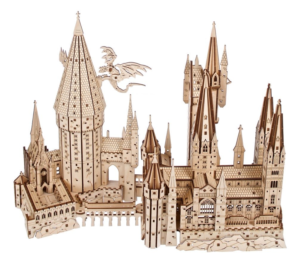 Harry Potter 3D Wooden Puzzle Hogwarts Castle