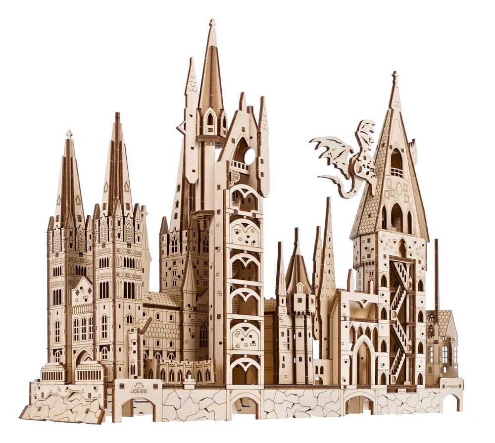 Harry Potter 3D Wooden Puzzle Hogwarts Castle