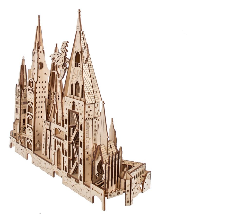 Harry Potter 3D Wooden Puzzle Hogwarts Castle
