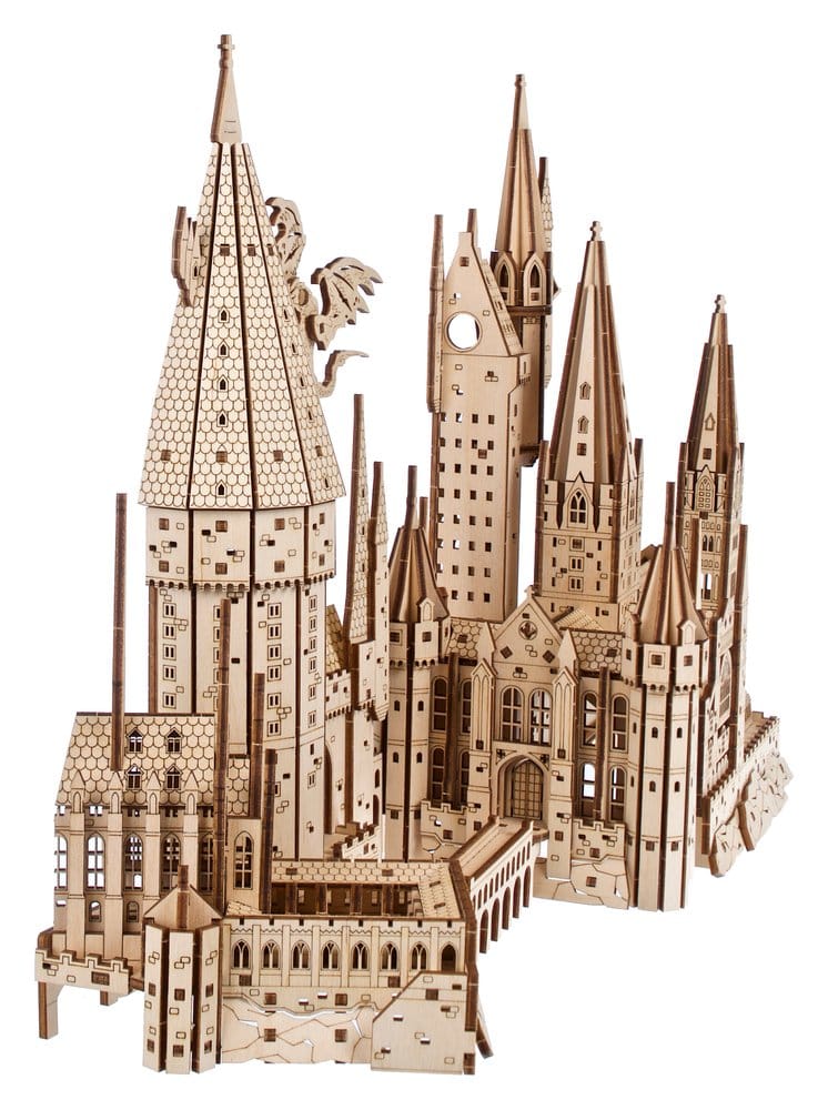 Harry Potter 3D Wooden Puzzle Hogwarts Castle