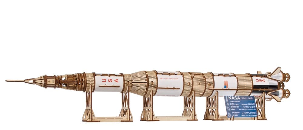 NASA 3D Wooden Puzzle Saturn V