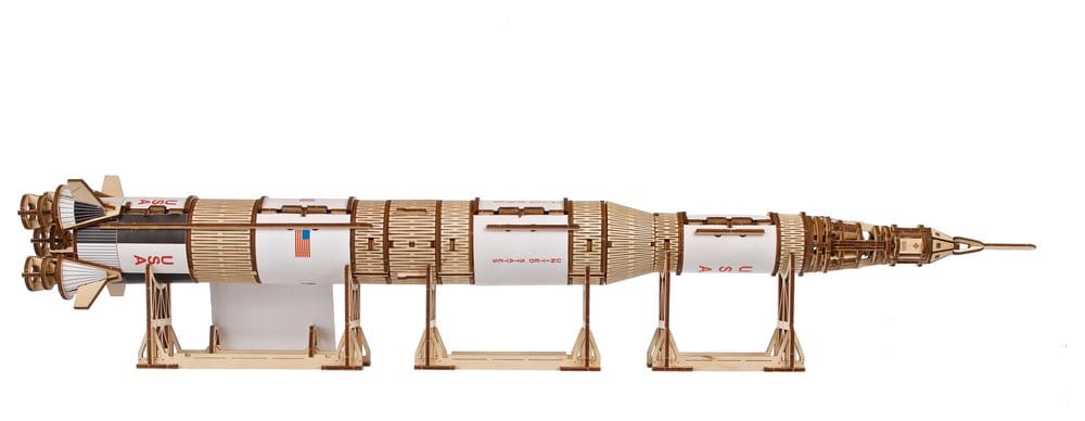 NASA 3D Wooden Puzzle Saturn V