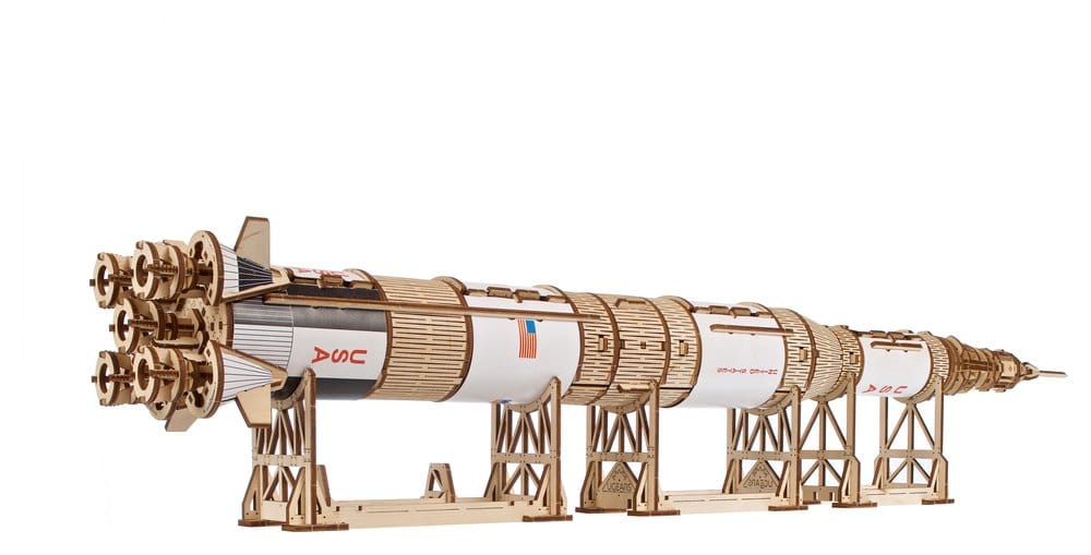 NASA 3D Wooden Puzzle Saturn V