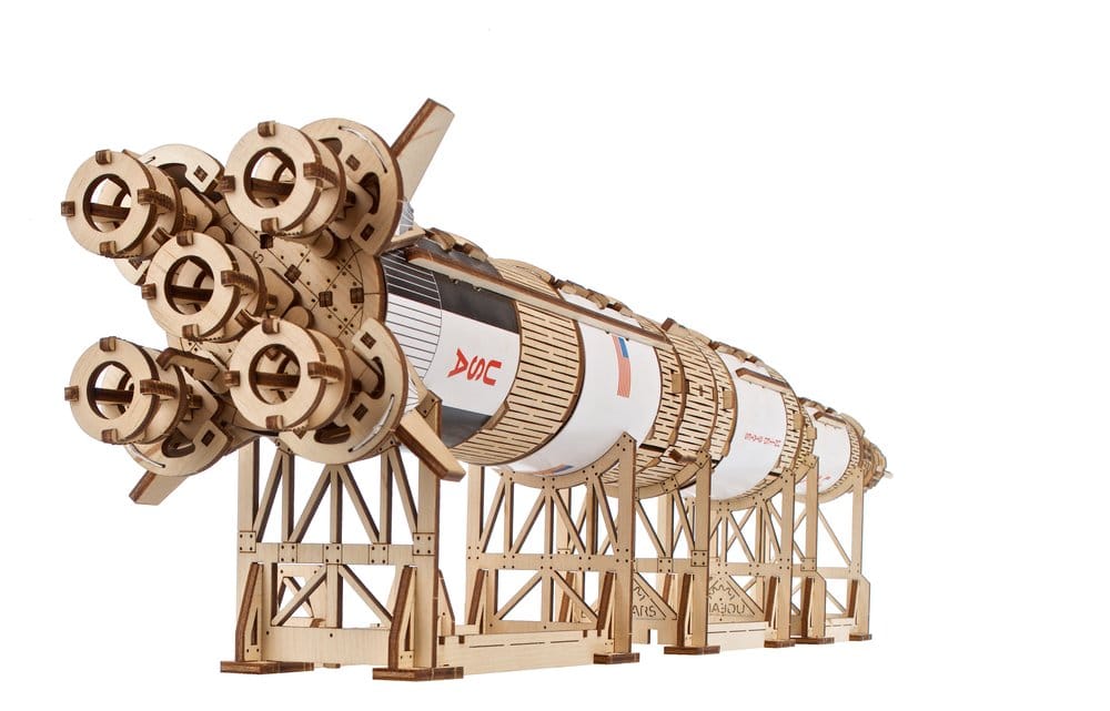 NASA 3D Wooden Puzzle Saturn V