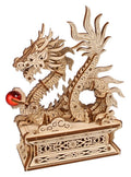 Ugears 3D Wooden Puzzle Wood Dragon