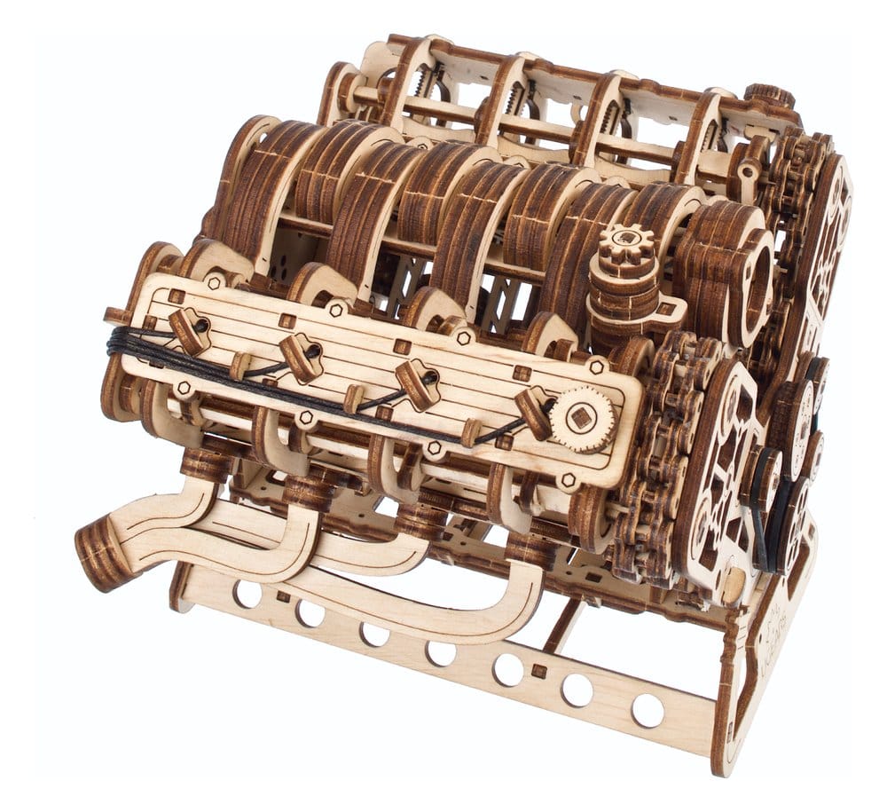 Ugears 3D Wooden Puzzle V8 Engine
