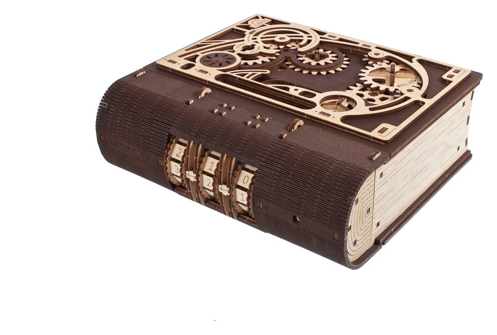 Ugears 3D Wooden Puzzle Book of Secrets