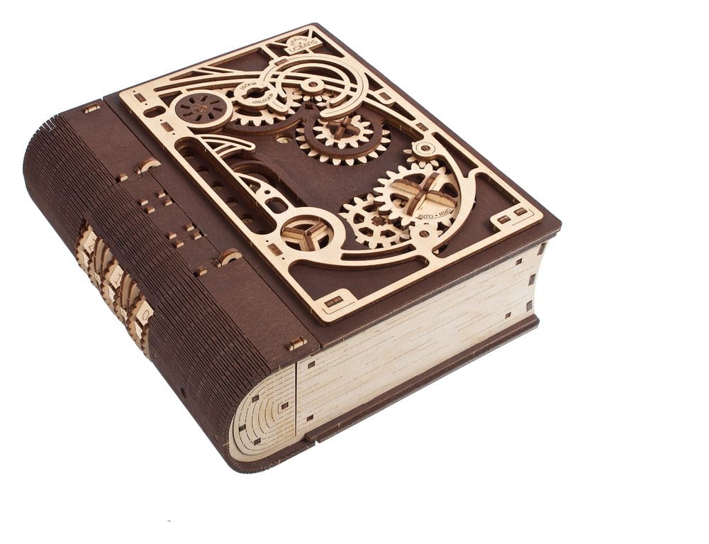 Ugears 3D Wooden Puzzle Book of Secrets