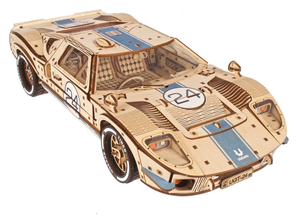 Ugears 3D Wooden Puzzle UGT-24 Endurance Racer