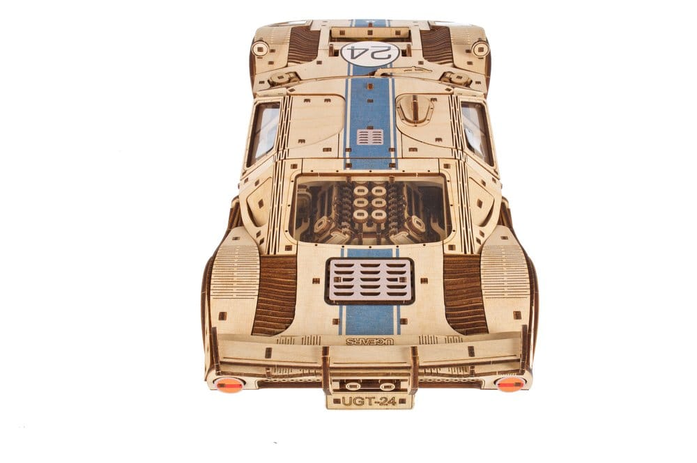 Ugears 3D Wooden Puzzle UGT-24 Endurance Racer