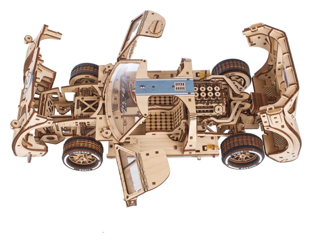 Ugears 3D Wooden Puzzle UGT-24 Endurance Racer