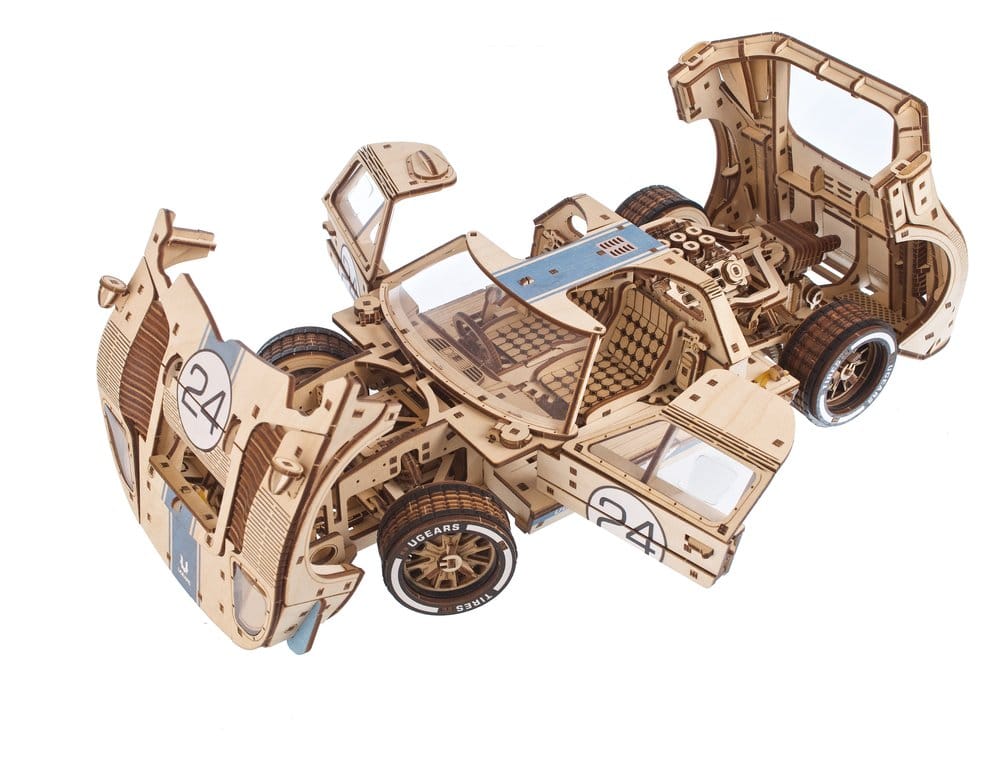 Ugears 3D Wooden Puzzle UGT-24 Endurance Racer