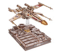 Star Wars 3D Wooden Puzzle Luke Skywalker's X-Wing Starfighter