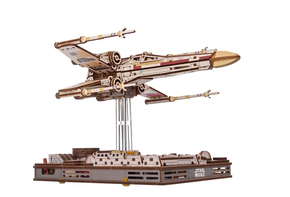 Star Wars 3D Wooden Puzzle Luke Skywalker's X-Wing Starfighter