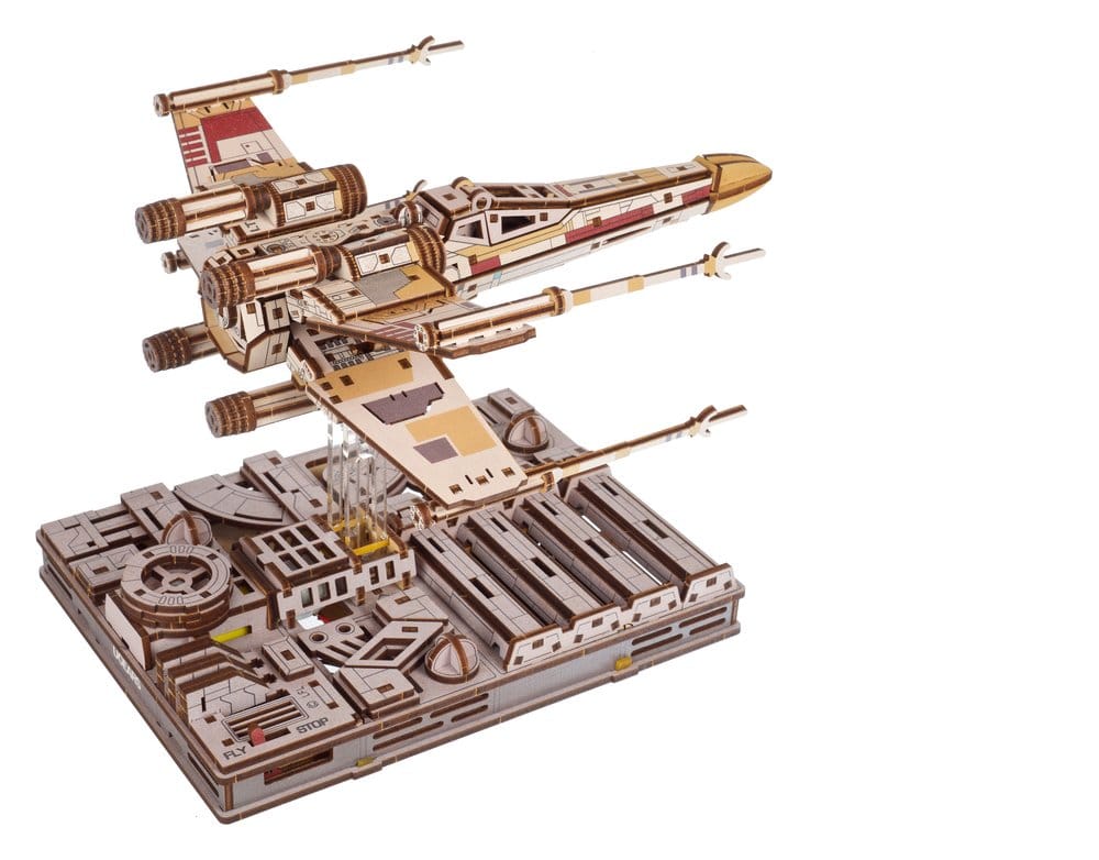 Star Wars 3D Wooden Puzzle Luke Skywalker's X-Wing Starfighter