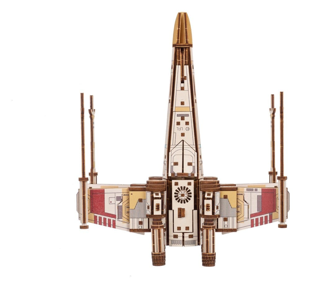 Star Wars 3D Wooden Puzzle Luke Skywalker's X-Wing Starfighter