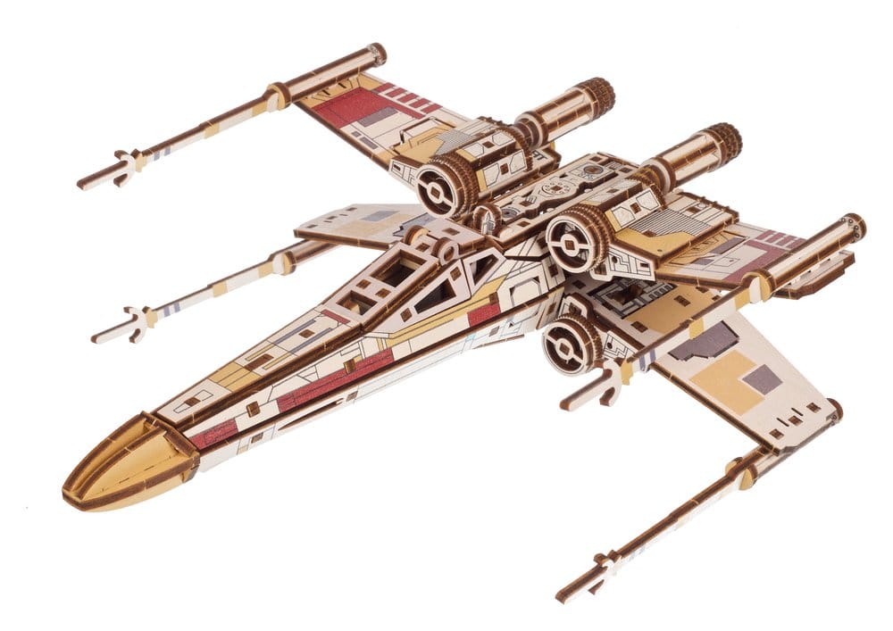 Star Wars 3D Wooden Puzzle Luke Skywalker's X-Wing Starfighter